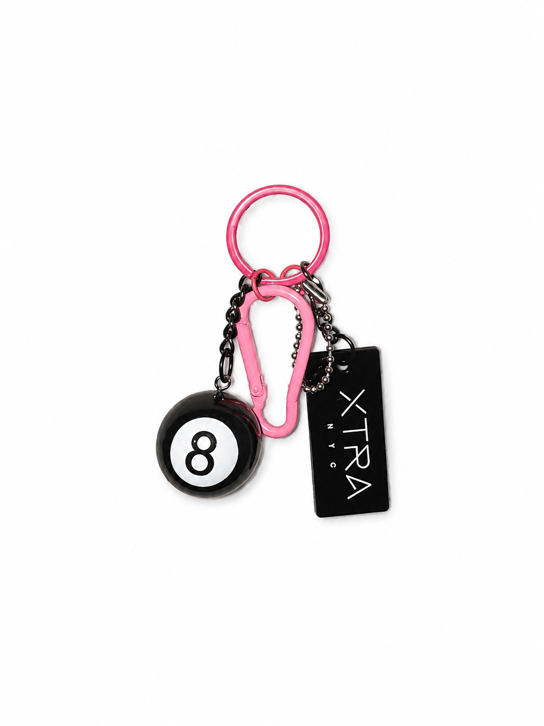 Xtra 8 Ball Key Chain